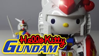 Hello Kitty x Gundam Gunpla | Figure Reviews - YouTube