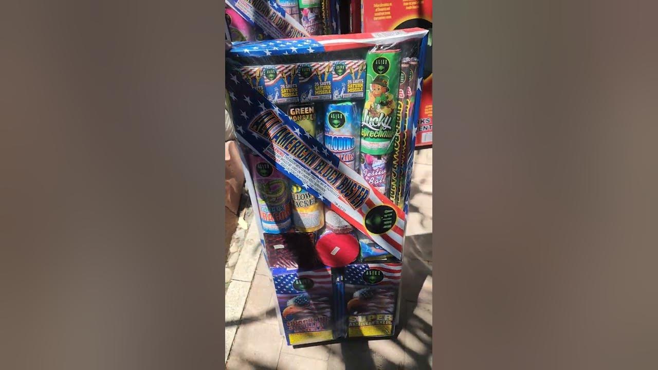 youtube 4th july fireworks 2025