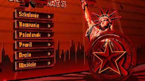 Command and Conquer Red Alert 3 Main Menu