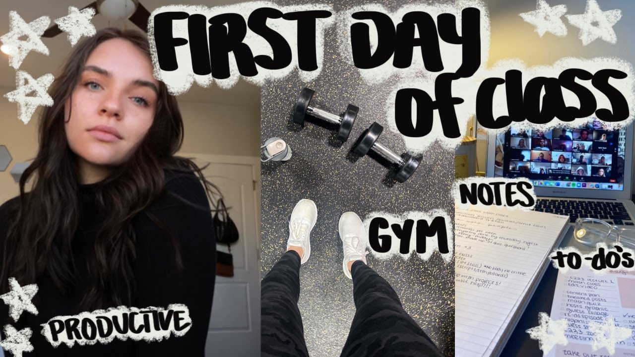 FIRST DAY OF (ONLNE) CLASSES VLOG | spring 2021@ indiana university