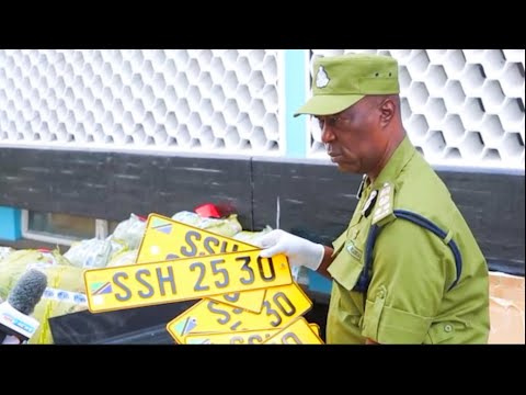 POLISI WAKAMATA ZAIDI YA MAGARI 15 YA SSH 2530 KAMANDA MULIRO ATOA UFAFANUZI