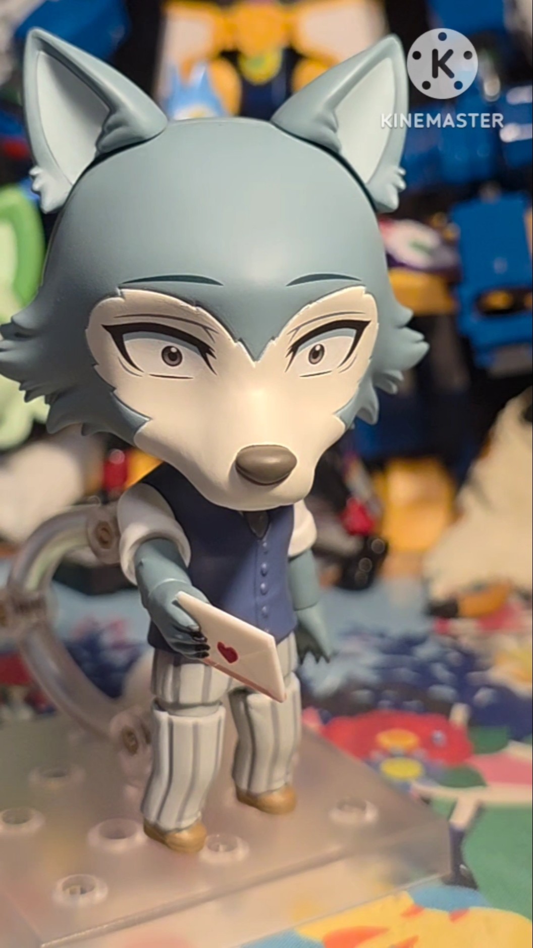 ねんどろいどレゴシ開封 #beastars - YouTube