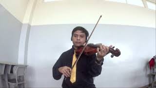 Video thumbnail of "He Is Exalted - PYO - Violin 1"