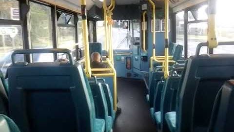 Dennis Dart Plaxton Pointer SLF V208KDA 2288 (with mega thrash)