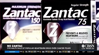 CVS to Stop Selling Zantac
