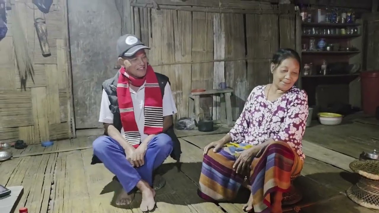 Adi short film Mime milo de anso na ati lokkom marmin e lendung,kapom langka takam e 