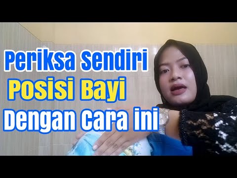 Cara Mengetahui Posisi Bayi dalam Kandungan tanpa USG