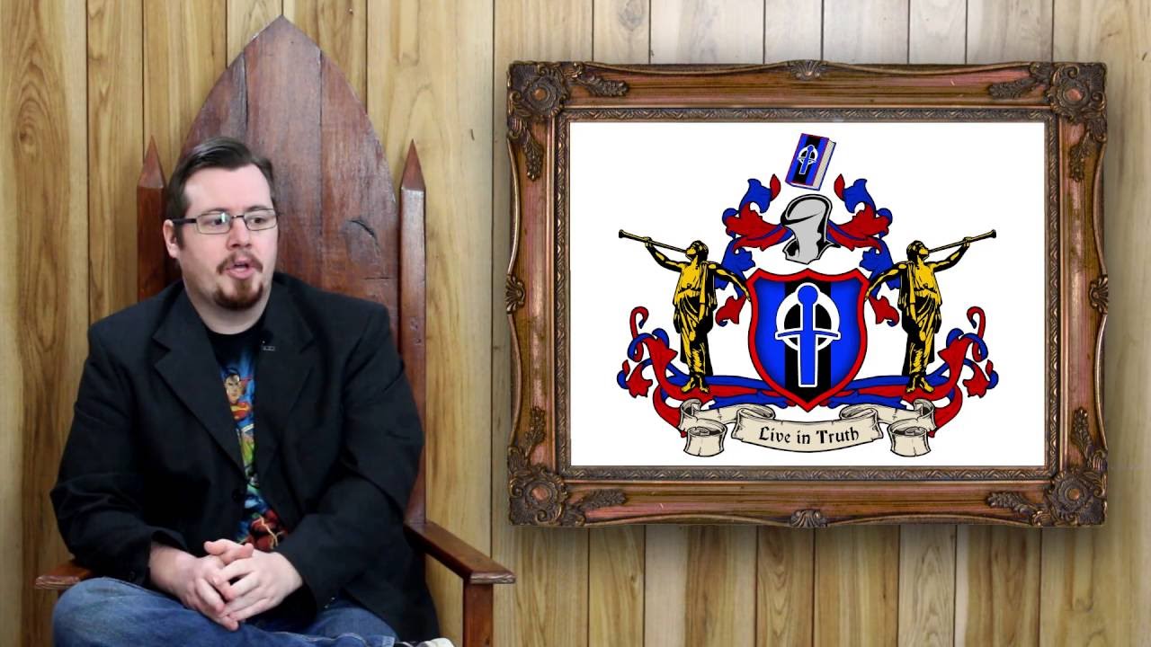 The symbolism behind my Coat of Arms