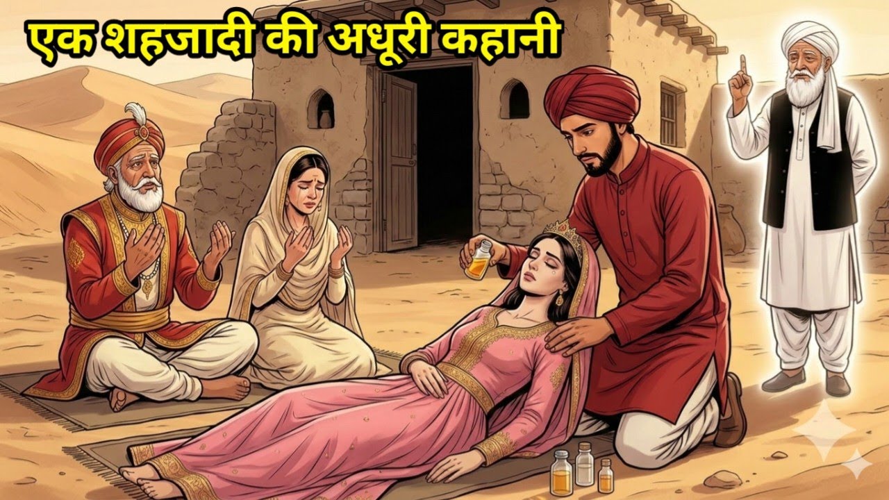 Shehzadi aur Badshah #ka kissa