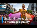 Thai parliament passes first reading on draft bills to legalize same-sex marriage | DW News