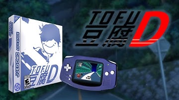 Tofu豆腐 Drift - GBA-style Racing Game // Open Source [Clickteam Fusion Engine]