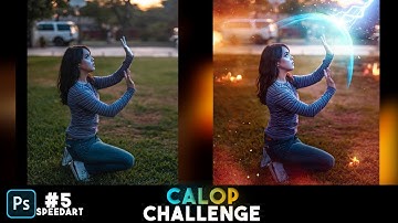 Calop Photoshop Editing | Calop Editing | Part 5 | Satisfied Official