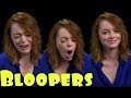 Emma stone  bloopers