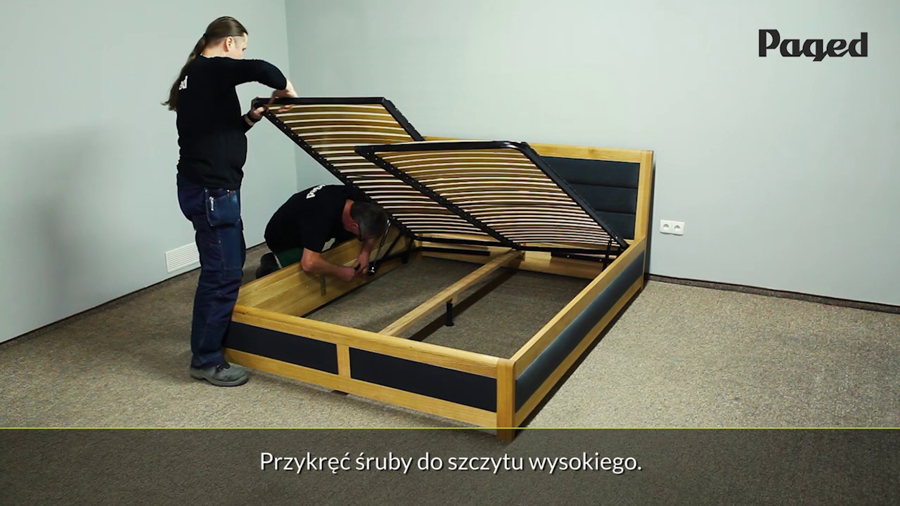 Montaż Stelaża Podnoszonego - instruktaż