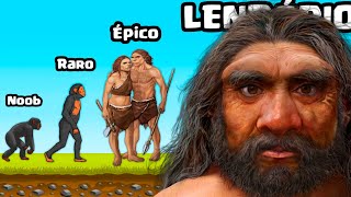EVOLUA A TRIBO DE MACACOS PARA UMA TRIBO DE HUMANOS | Cavemen Idle screenshot 3