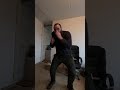 Me, shadow boxing Part 2