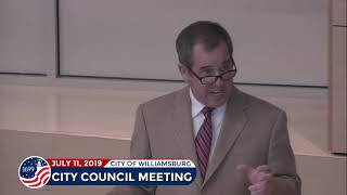City Council Meeting - Jul 11 2019