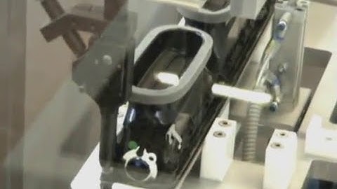 SS 4- Multi Axis Robotic Screw Feed System | Assembly Automation