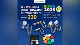 Guanyi Farm will be at SIAVS 2026 in São Paulo, Brazil. 🇧🇷