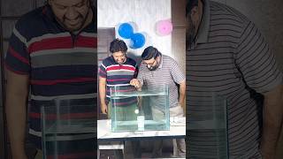 Water Tank Egg Trick Shot Challenge 🎯🥚