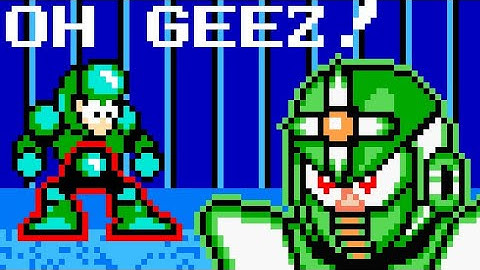 Crystalmogus - Megaman Sprite animation