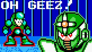 Crystalmogus - Megaman Sprite animation
