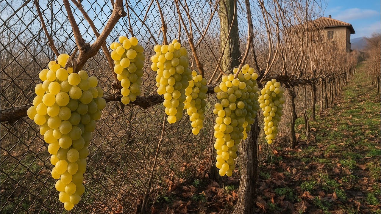 Как сохранить виноград свежим на лозе — нюансы для длительного урожая