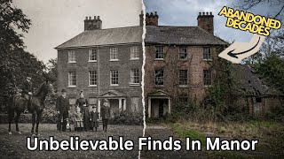 Inside the ABANDONED Manor of English Aristocrats with Generational Possessions Left Behind!