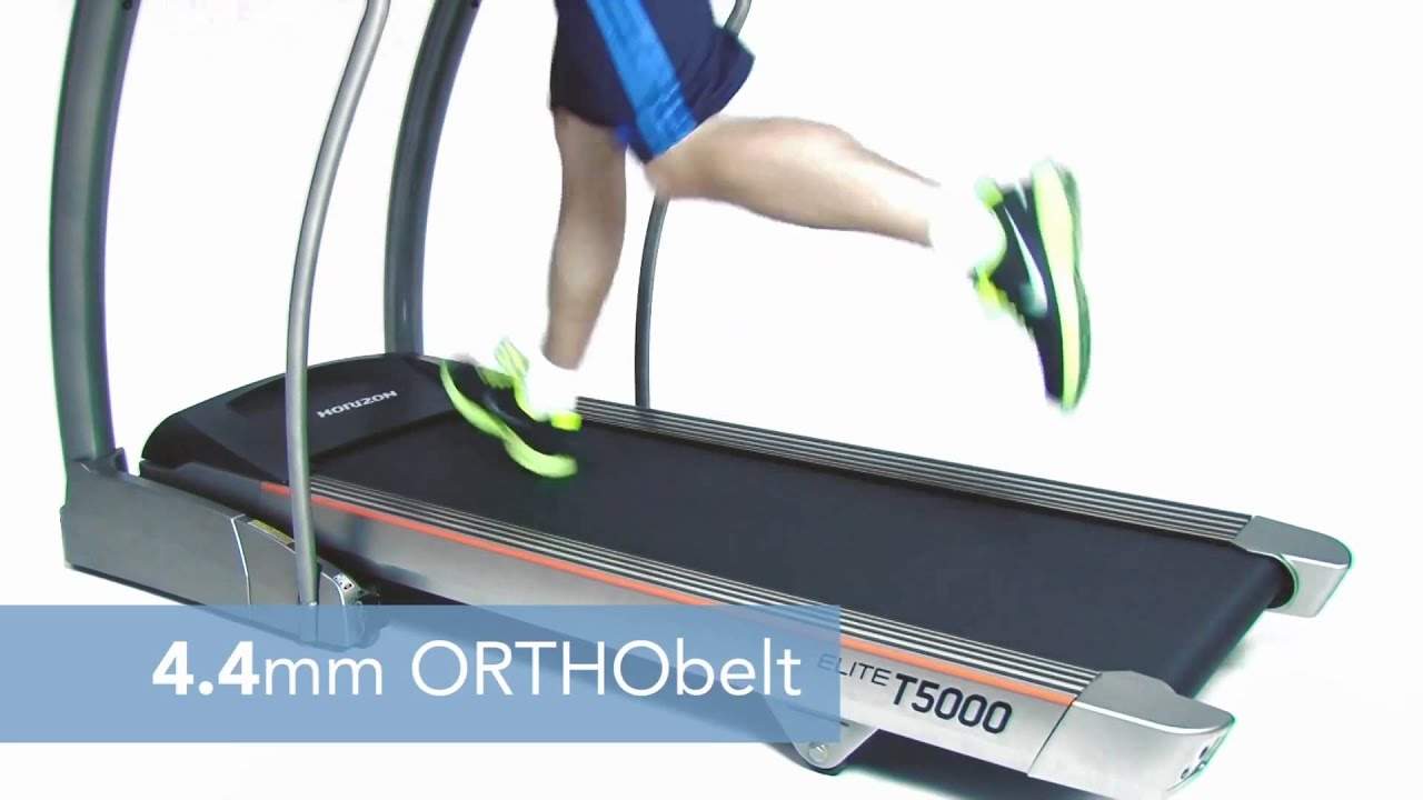 HORIZON   ルームランナー　ELITE   T5000   2013年式 Horizon Fitness Elite T5000 Treadmill - YouTube