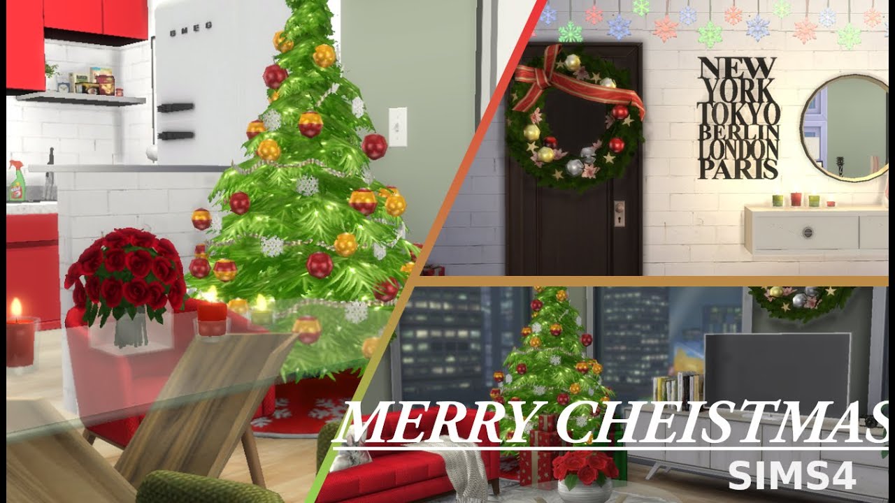 THE SIMS4Christmas party YouTube