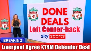 JUST IN: Liverpool Agree £74M Defensive Deal From Newcastle! Arrives To Anchor Back Line! Lfc News 