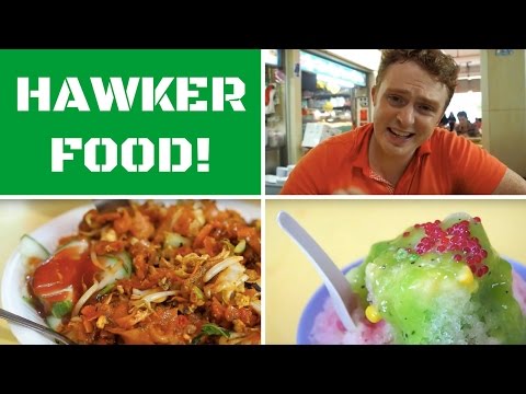 Video: Makan di Pusat Penjaja Pasar Tiong Bahru di Singapura