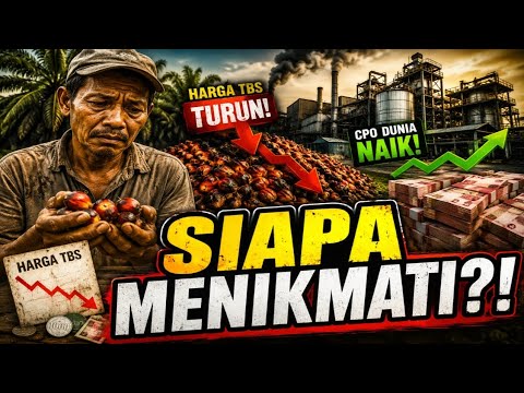 HARGA CPO DUNIA BAGUS… KENAPA PETANI SAWIT TETAP MENJERIT❓