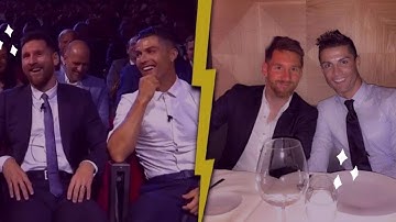 *Christiano Ronaldo talks about his greatest Rival*  "I want to have dinner with Messi!"