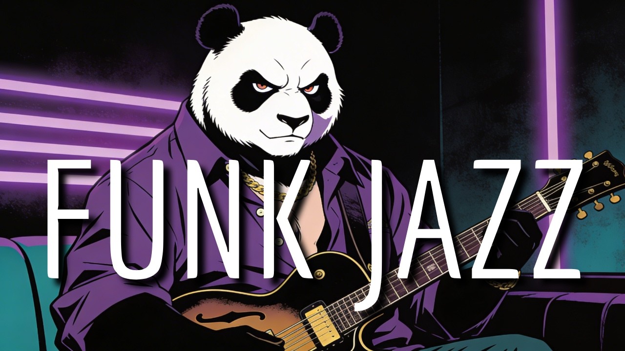 Jazz-Funk Groove Fusion Playlist | Smooth Instrumental Sessions for Relaxing