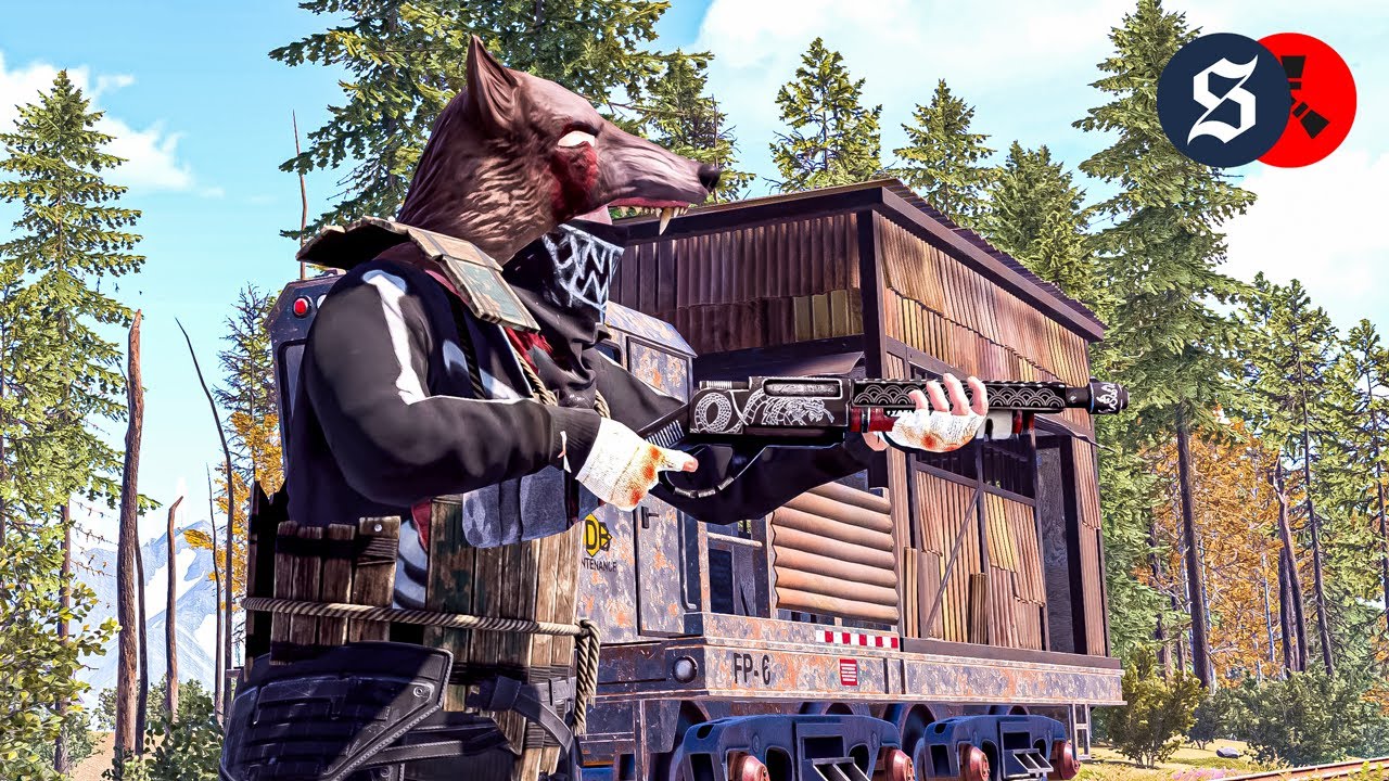 pump slug is my one and only true love 🤠 - RUST SOLO #5 S125