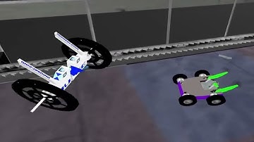 Lock-Jaw destroys this Battlebots Challenge! - TheDominusIgnis plays Robot Arena 2