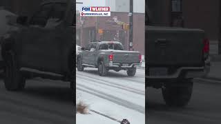 North Carolina Clobbered By Extreme Snow From Intense Weekend Nor’easter #ncwx #rare #snow