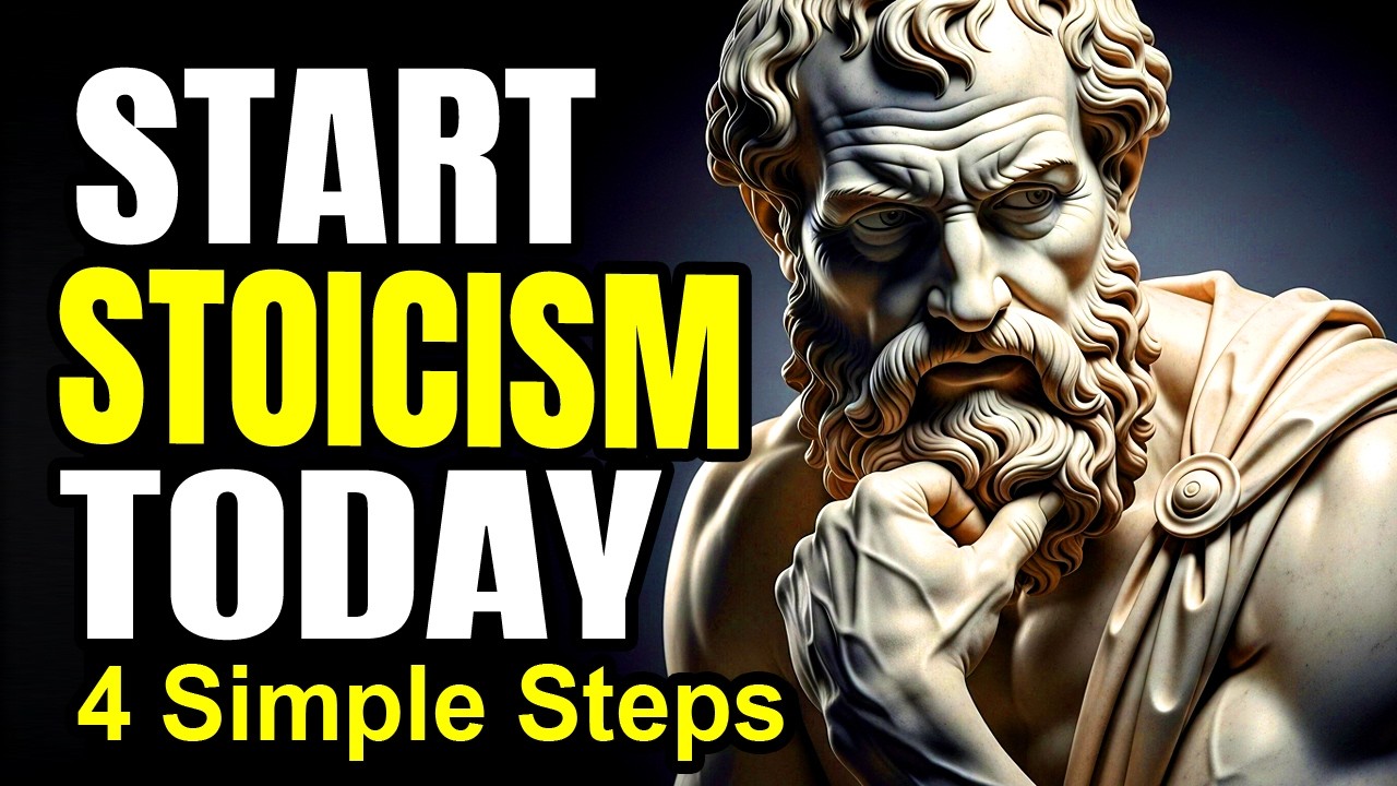 How to Practice Stoicism EVERY DAY - Complete Beginner's Guide - Start Today!