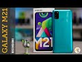Recensione GALAXY M21 Samsung. Perfetto per la mamma....