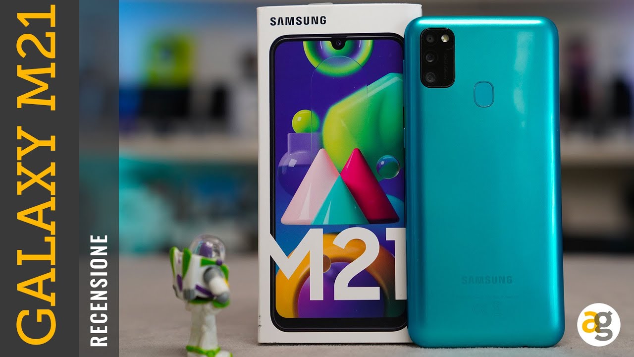 Recensione SAMSUNG GALAXY M21 – Andrea Galeazzi