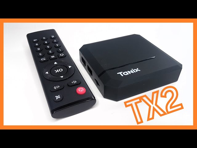 その他 TVBOX Tanix TX2 - 4K Android TV Box Review & Game Test - YouTube