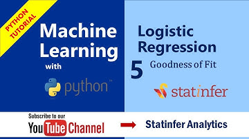 Logistic Regression - Goodness of Fit | Part-5