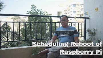 Scheduled Rebooting of Raspberry Pi | Development vlog #raspberrypi #crontab #docker