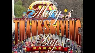 1999 MACY'S THANKSGIVING DAY PARADE INTRO 1999 MACY'S THANKSGIVING DAY PARADE INTRO