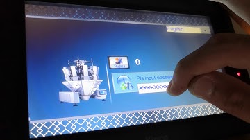 Update HMI program（7 inch）-KENWEI