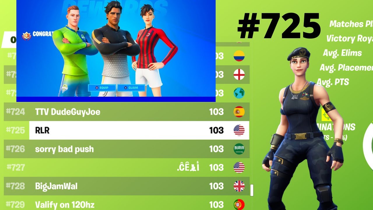 How I Won The Soccer Skins in The Pele Cup on Console NAE