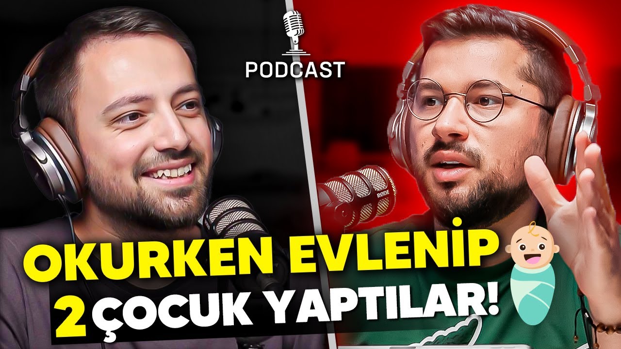 Sonradan Düzelir Diye Evlenilir Mi? Okurken Evlenip 2 Çocuk Yaptılar!