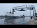 Michipicoten departs with Taconite 4/11/2021