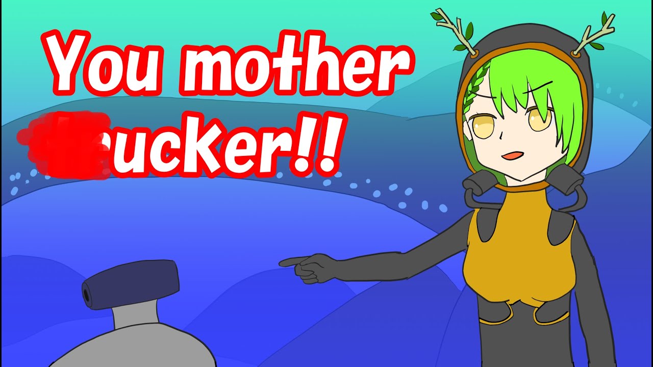 Fauna's sudden swear [Animation Clip] - YouTube